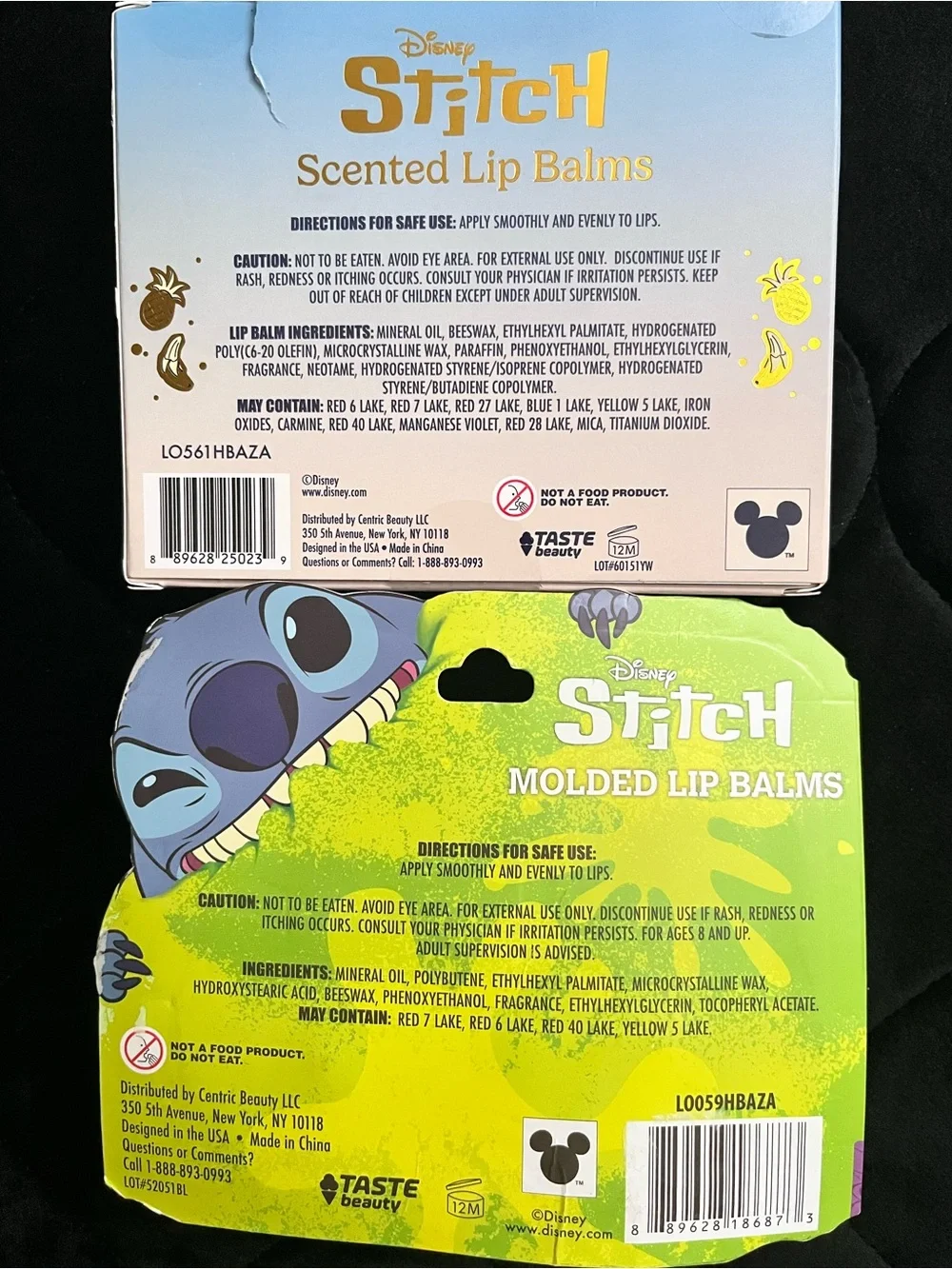 Stitch new sealed